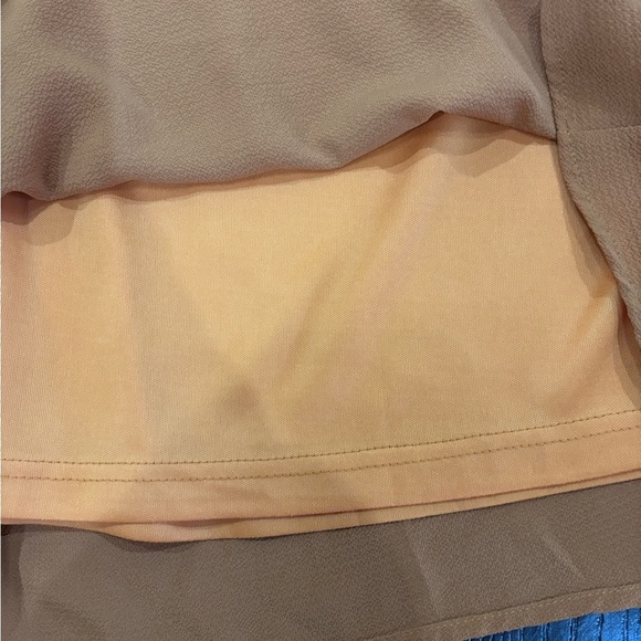 NWT She + Sky Off The Shoulder Dress Size Small Oversized - Picture 9 of 10